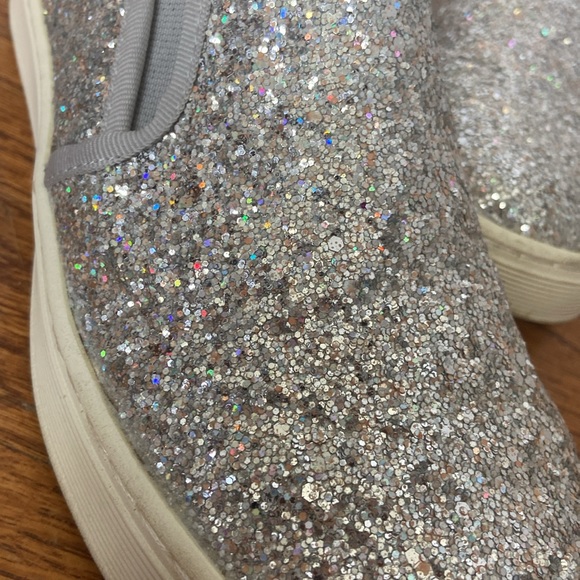 Sofft Glitter Slip-On Sneakers - Picture 2 of 5